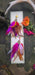 Lana - Hot Pink Festival Feather Earrings