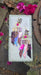 Leslie - Pink Fringe Earrings