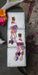 Cassandra - Purple Animal Print Diamond Dangle Earrings