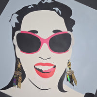 Laurel - Gold Fringe Earrings
