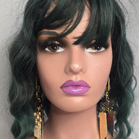 Laurel - Gold Fringe Earrings
