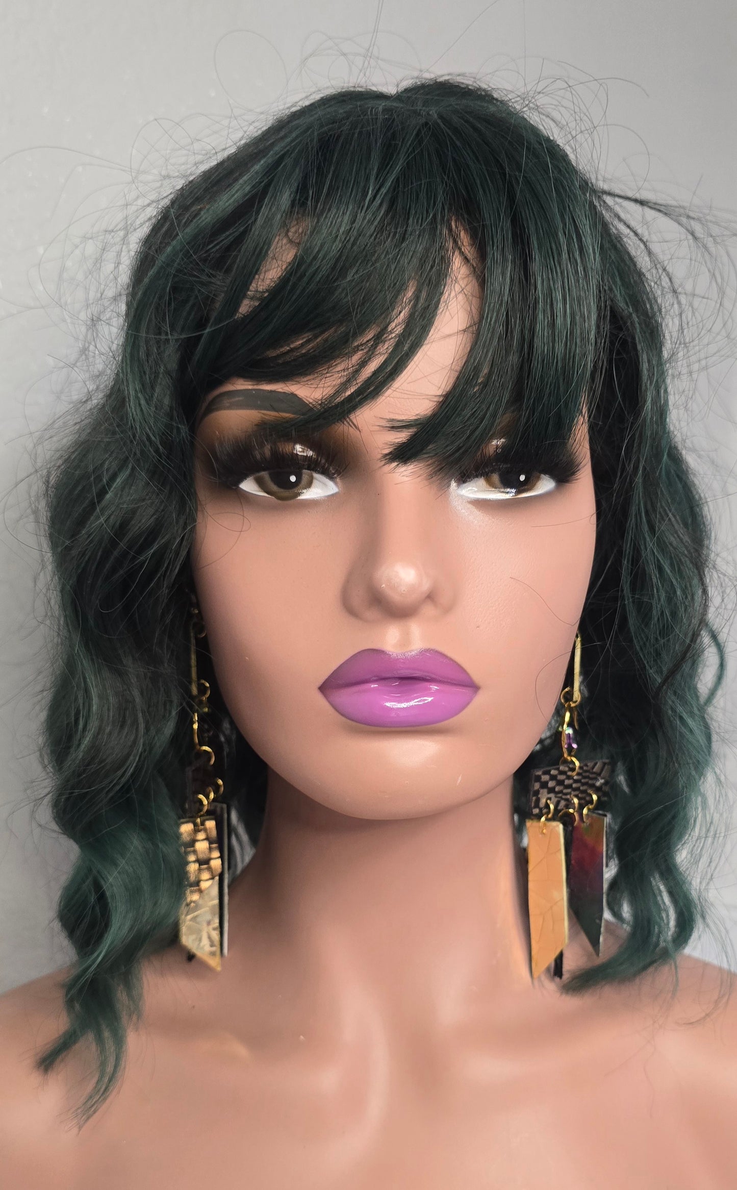 Laurel - Gold Fringe Earrings