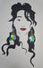 Trish - Green Pastel Fringe Earrings