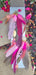 Shianne - Hot Pink Feather Earrings
