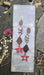 Lilian - Animal Print Neautral Star Dangle Earrings - Shop Moxxc