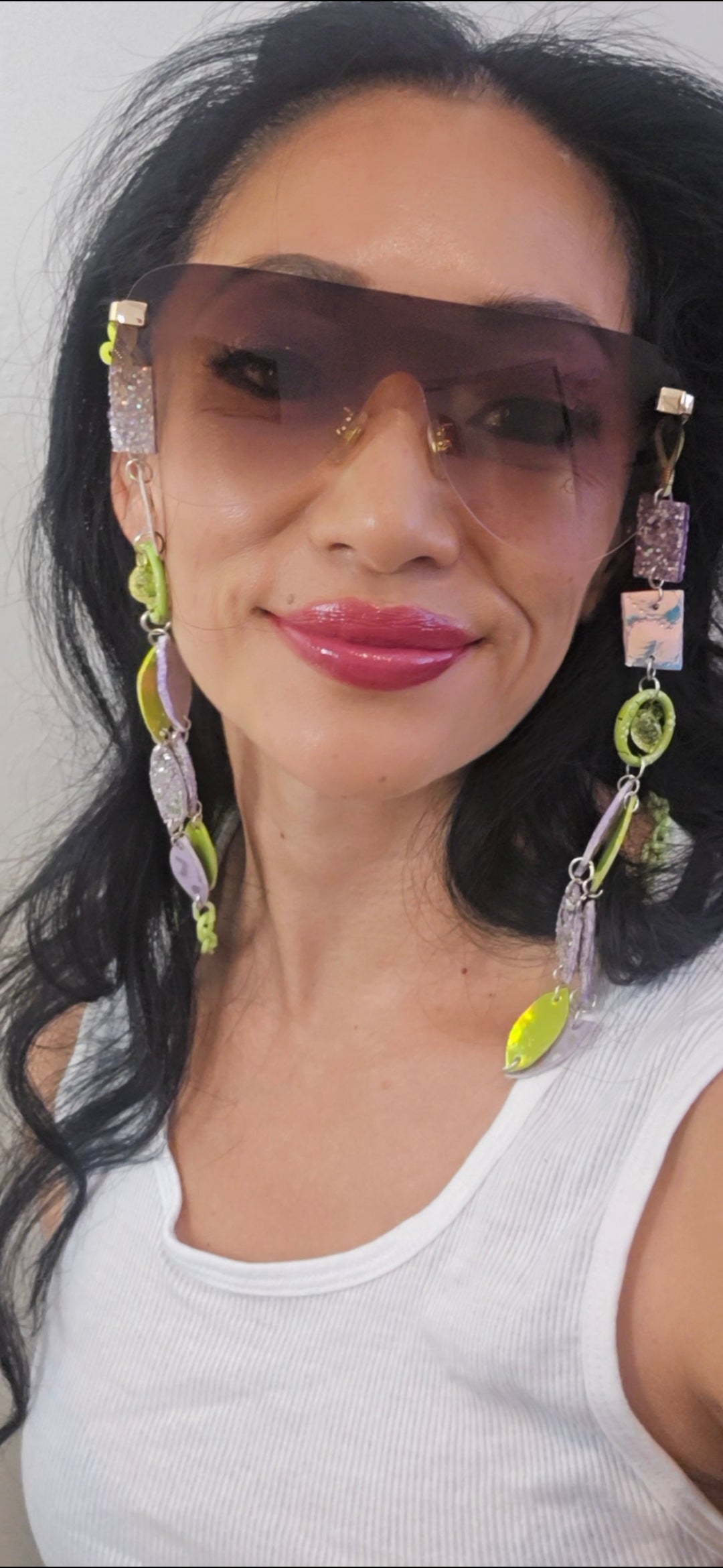 Maddy - Neon Bright Eyewear Chain