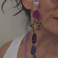 Grace - Purple Eyewear Chain