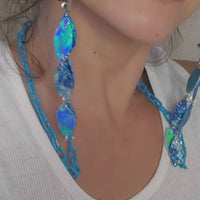 Lydia - Beautiful Blue Eyewear Chain