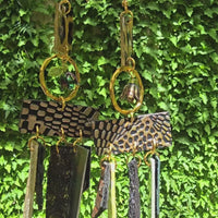 Laurel - Gold Fringe Earrings
