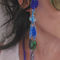 Kate - Blue Eyewear Chain