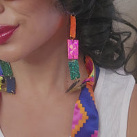 Beverly - Multicolored Bright Scary Eyewear Chain
