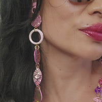 Jill - Pink Eyewear Chain