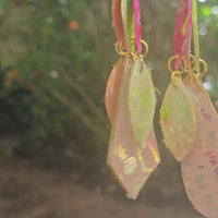 Jocelyn - Multicolored Iridescent Dangle Earrings